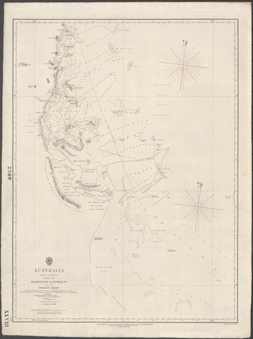 Australia — East Coast, Halifax Bay to Double Point & the Barrier Reefs (1843–48)