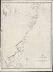 Australia — East Coast, Jervis Bay to Broken Bay (1851–1852)