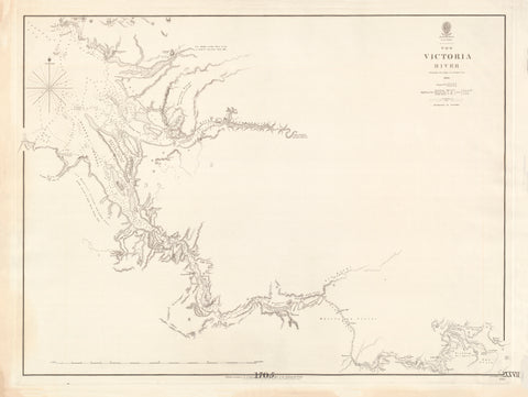 Australia — N.W. Coast, Victoria River (1839)