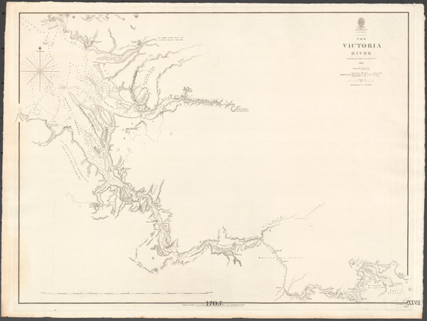 Australia — N.W. Coast, Victoria River (1839)