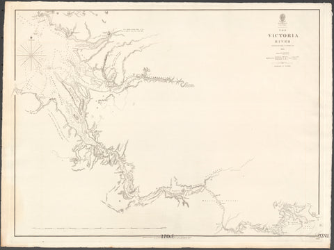 Australia — N.W. Coast, Victoria River (1839)