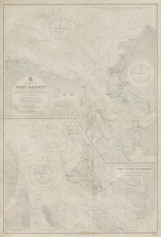 Australia — North Coast: Port Darwin (1925–1929)
