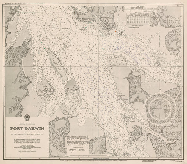 Australia — North Coast: Port Darwin (1937–1944)