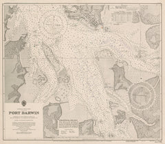 Australia — North Coast: Port Darwin (1937–1944)