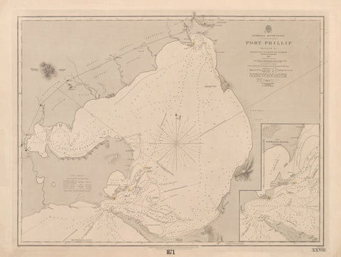 Australia — South Coast, Port Phillip (1836–1856)