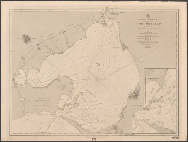 Australia — South Coast, Port Phillip (1836–1856)