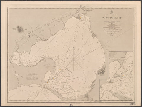Australia — South Coast, Port Phillip (1836–1856)