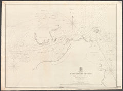 Australia — Torres Strait, Endeavour Strait from Booby Island to Cape York (1844)