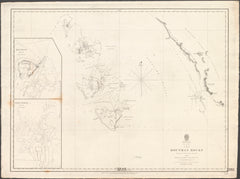 Australia — West Coast, the Houtman Rocks (1840)