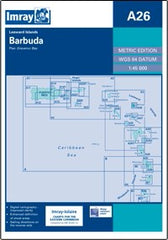 Barbuda Imray Chart — Imray nautical chart