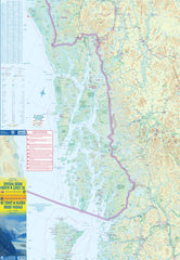 BC Coast & Alaska Inside Passage ITMB Map – detail view – ITM | Mapworld