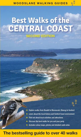 Best Walks of the Central Coast Woodslane — map