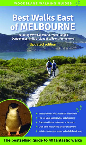 Best Walks East of Melbourne Woodslane — map