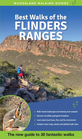Best Walks of the Flinders Ranges Woodslane