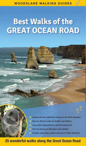 Best Walks of the Great Ocean Road Woodslane — map