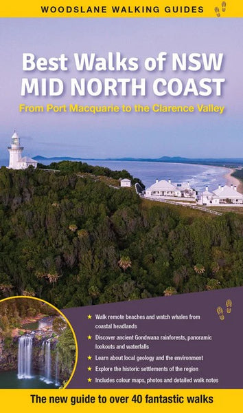Best Walks of NSW Mid North Coast Woodslane — map