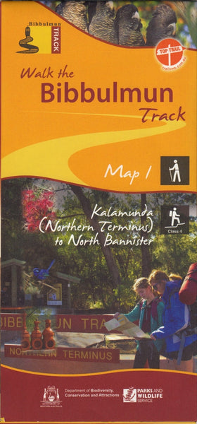 Bibbulmun Track Maps, Packs and Guides