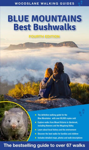 Blue Mountains Best Bushwalks Book Woodslane