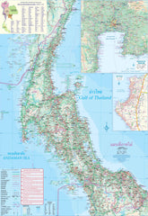 Bangkok & Thailand South ITMB - Thailand Map — map reverse side