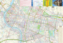 Bangkok & Thailand South ITMB - Thailand Map — map front panel