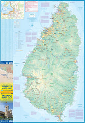 Barbados & St Lucia ITMB Map