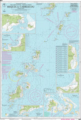 Bequia to Carriacou Chart – chart detail | Mapworld