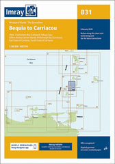 Bequia to Carriacou Chart – Imray | Mapworld