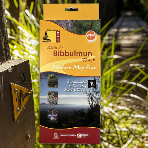 Bibbulmun Map Northern Map Pack