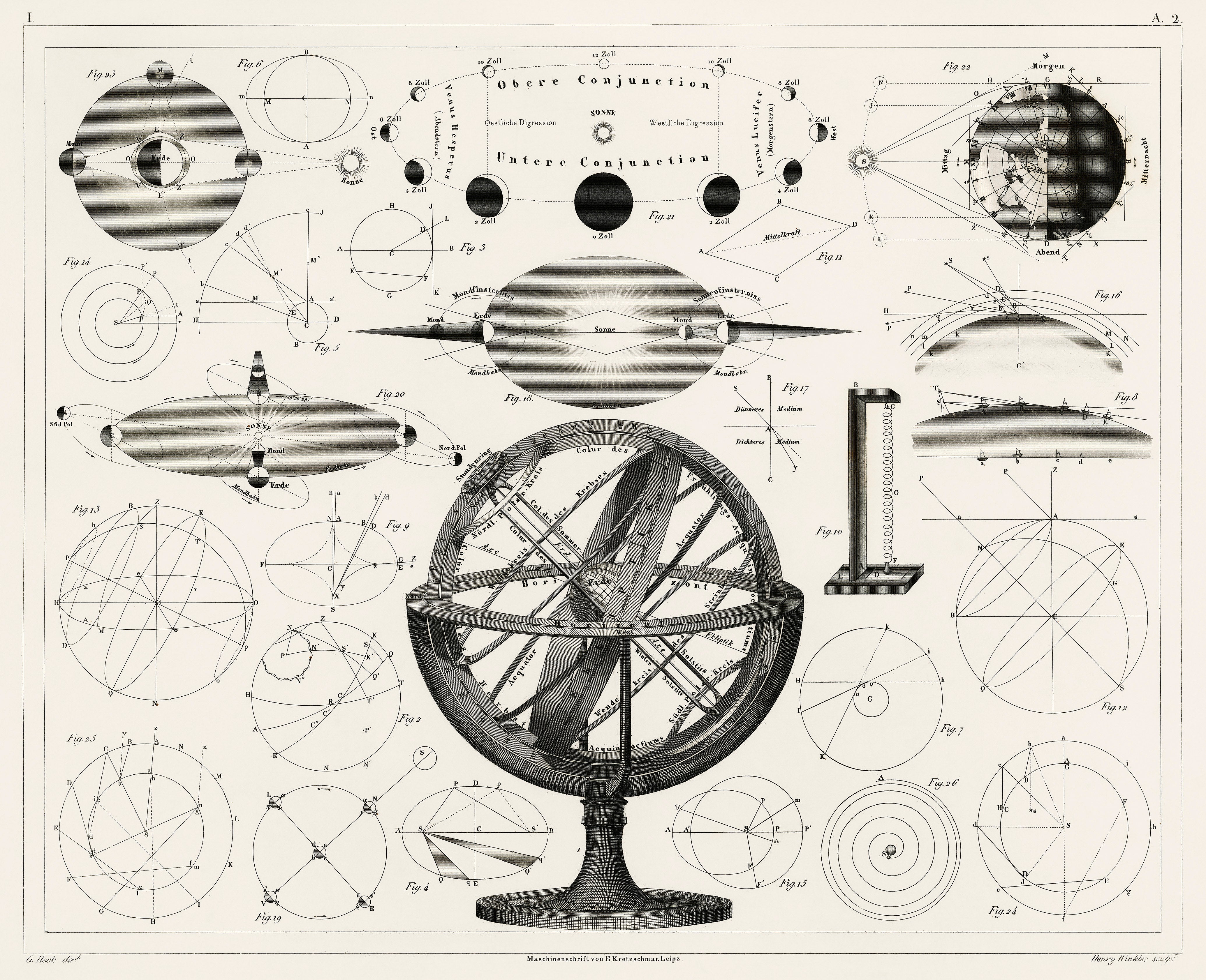 Bolder-Atlas by Brockhaus, printed in 1849, an | Mapworld