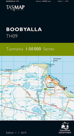 Boobyalla 1:50,000 Topographic Map – Tasmania