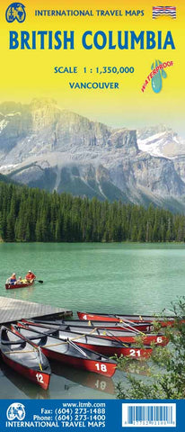 British Columbia ITMB Map
