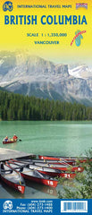 British Columbia ITMB Map