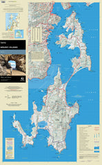 Bruny Island Walks Map