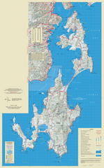 Bruny Island Walks Map