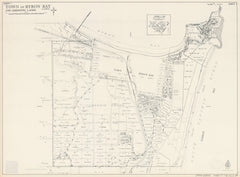 Byron Bay Historic Wall Map 1972