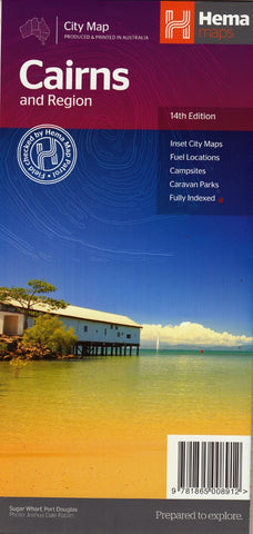 Cairns and Region Hema Map 14th Edition
