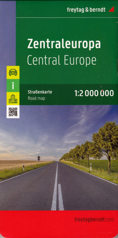 Central Europe Freytag & Berndt map
