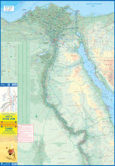 Cairo & The Nile Delta ITMB Map