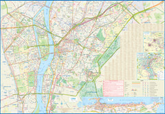 Cairo & The Nile Delta ITMB Map