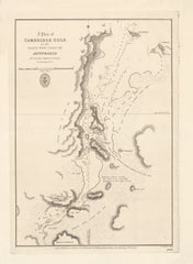 Cambridge Gulf — North-West Coast of Australia (1818–1826) — vintage historical map reproduction