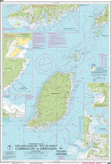 Carriacou to Grenada Chart – chart detail | Mapworld