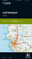 Cataraqui 1:50,000 Topographic Map – Tasmania