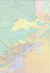 Central Asia ITMB Map – detail view – ITM | Mapworld