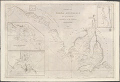 Chart of Terra Australis — Sheet III, South Coast (1802–1853)