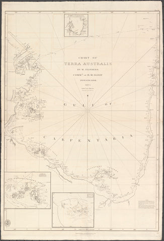 Chart of Terra Australis — Sheet II, North Coast (1802–1841)