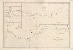 Chart of Terra Australis — Sheet I, South-West Coast (1801–1843)