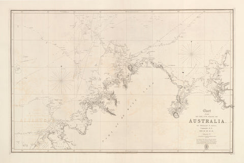 Chart of the North-West Coast of Australia — Sheet V (1818–1842)