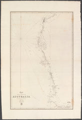 Chart of the West Coast of Australia — Sheet VIII (1818–1842)