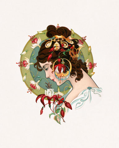 Confidence (ca. 1902). Original from the Library of Congress