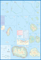 Cook Islands & East Pacific Cruising ITMB Map